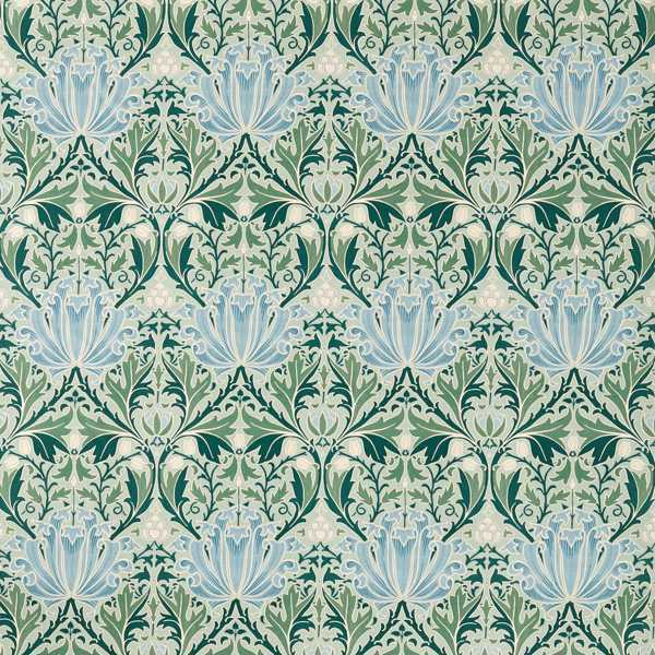 Helena Mineral Fabric by Morris & Co