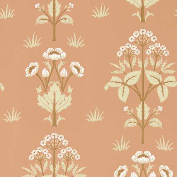 Meadow Sweet Blush Wallpaper by Morris & Co