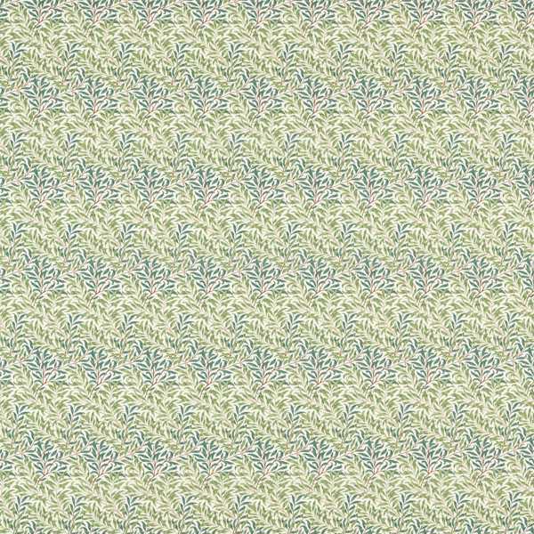 Willow Bough Minor Nettle Fabric by Morris & Co