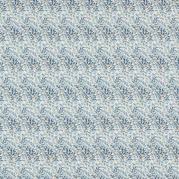 Willow Bough Minor Woad Fabric by Morris & Co