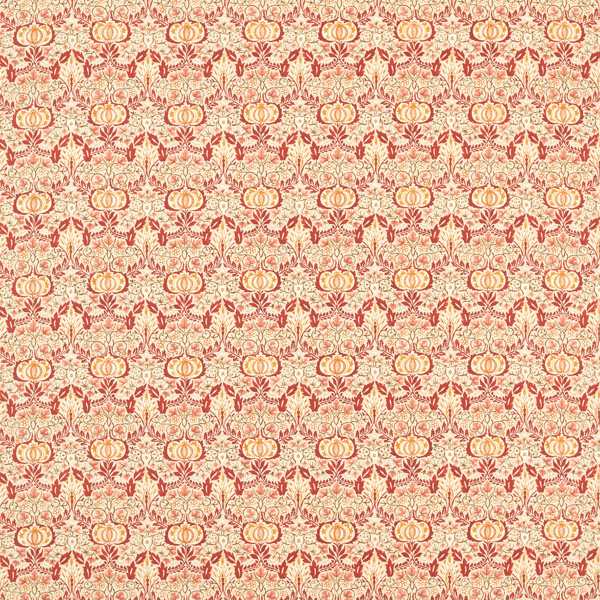 Little Chintz Russet Fabric by Morris & Co