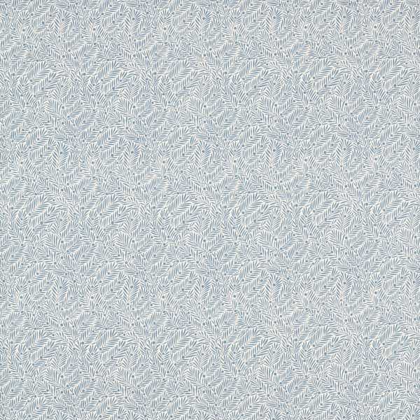 Yew & Aril Mineral Blue Fabric by Morris & Co