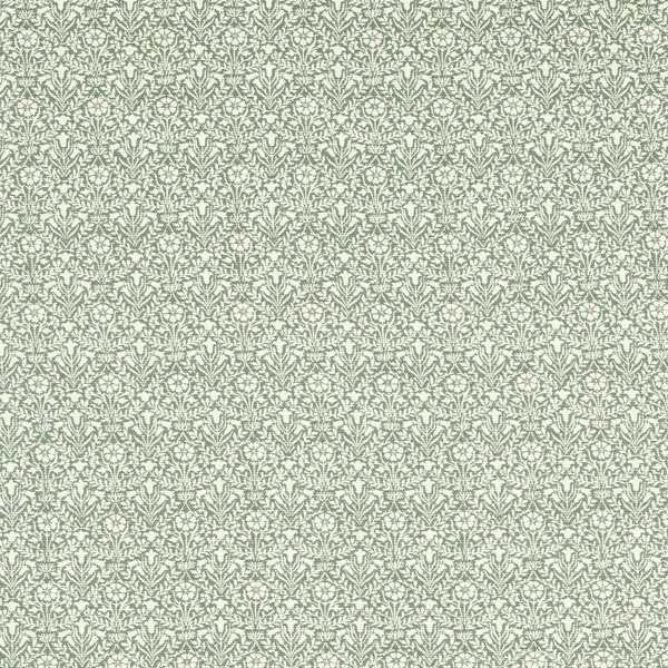 Bellflowers Weave Seagreen Fabric by Morris & Co