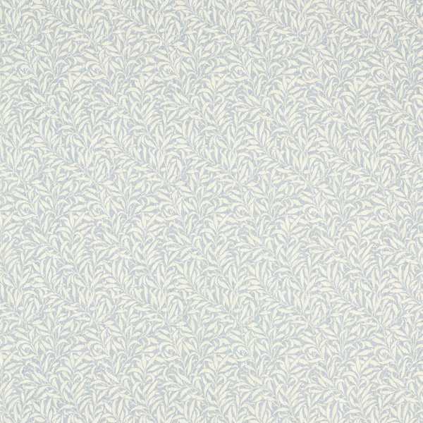 Pure Willow Boughs Weave Mineral Blue Fabric by Morris & Co