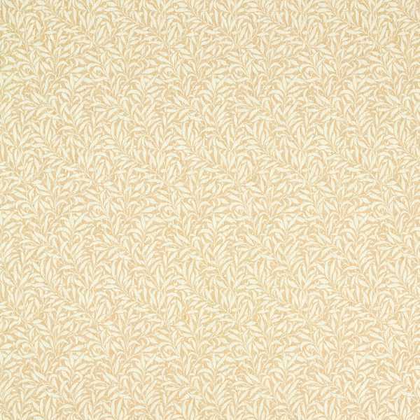 Pure Willow Boughs Weave Sunflower Fabric by Morris & Co