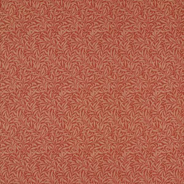 Pure Willow Boughs Weave Russet Fabric by Morris & Co