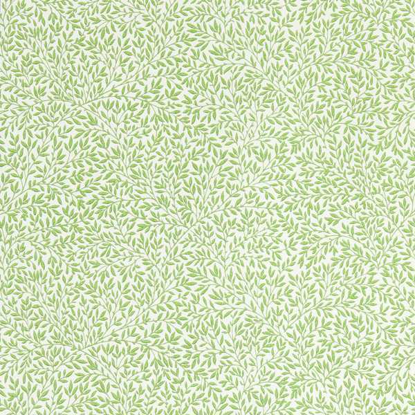 Standen Leaf Green Wallpaper by Morris & Co