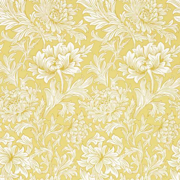 Chrysanthemum Toile Weld Wallpaper by Morris & Co