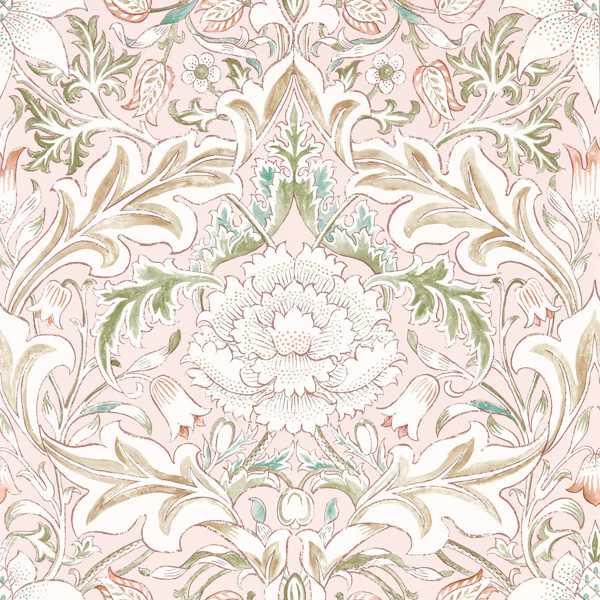 Simply Severn Cochineal/Willow Wallpaper by Morris & Co