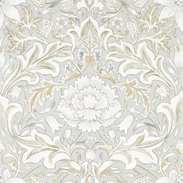 Simply Severn Dove Wallpaper by Morris & Co