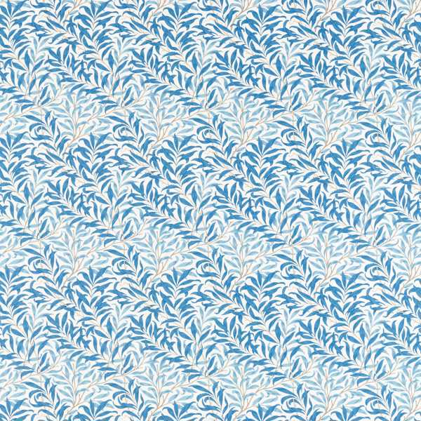 Willow Boughs Woad Fabric by Morris & Co