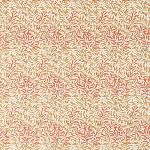 Willow Boughs Russet/Ochre Fabric by Morris & Co