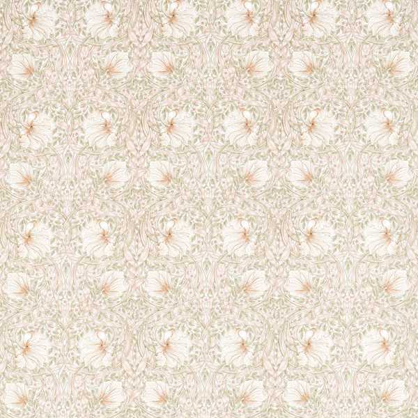 Pimpernel Cochineal Pink Fabric by Morris & Co