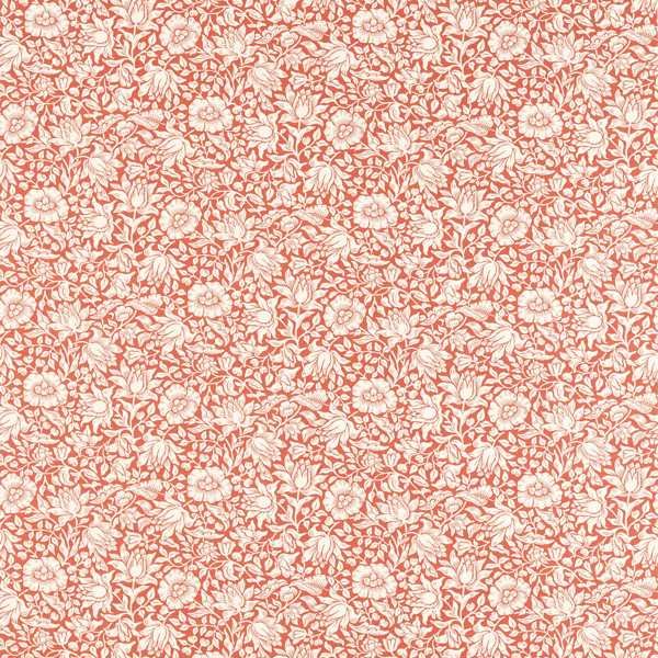 Mallow Madder Fabric by Morris & Co
