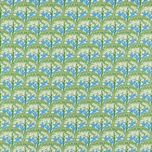 The Savaric Garden Green Fabric by Morris & Co