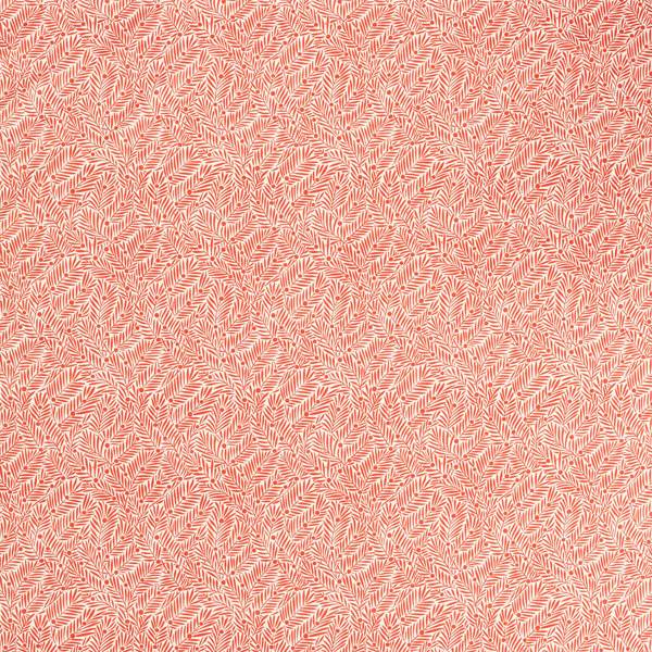 Yew & Aril Watermelon Fabric by Morris & Co