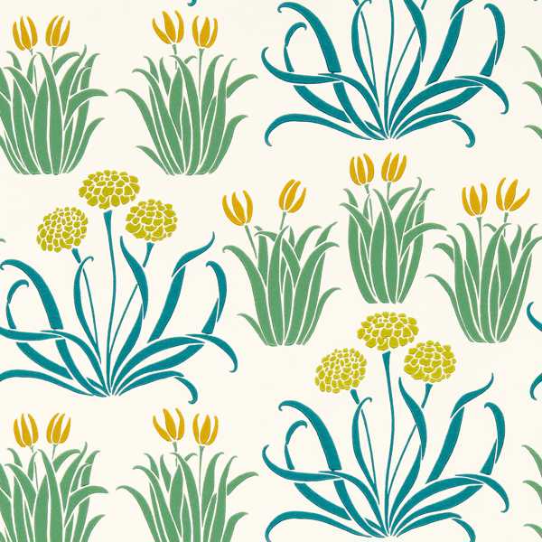 Glade Gooseberry Fool Wallpaper by Morris & Co