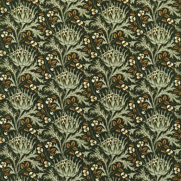 Artichoke Velvet Tump Fabric by Morris & Co
