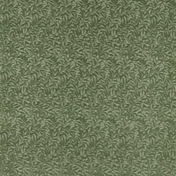 Willow Boughs Caffoy Velvet Standen Clay Fabric by Morris & Co