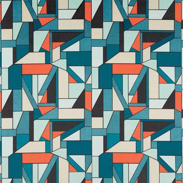 Beton Pimento Fabric by Scion