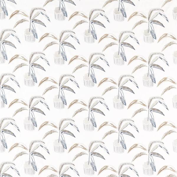 Crassula Putty/Dove/Slate Fabric by Scion