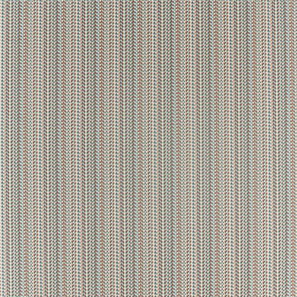 Concentric Pimento Fabric by Scion