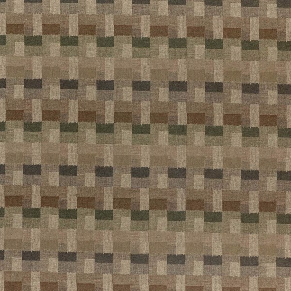 Tavistone Wool Olivine Fabric by Sanderson