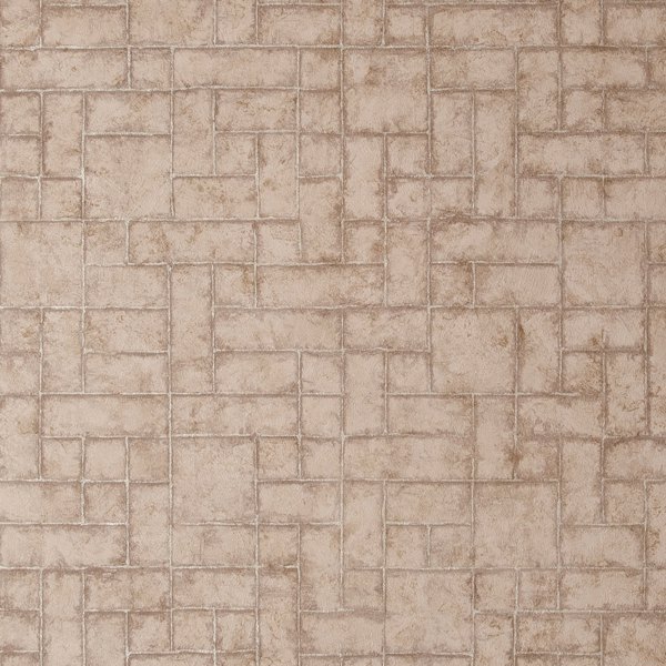 Sandstone Taupe Wallpaper by Clarke & Clarke