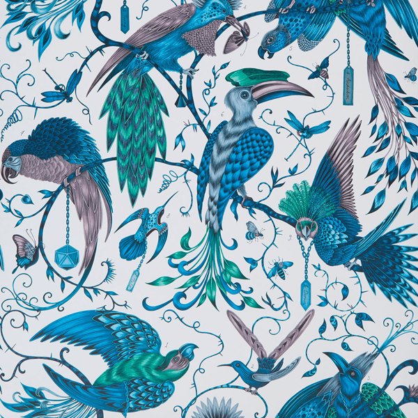 Audubon Jungle Wallpaper by Clarke & Clarke