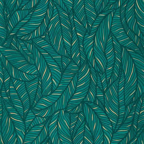 Selva Emerald Wallpaper by Clarke & Clarke