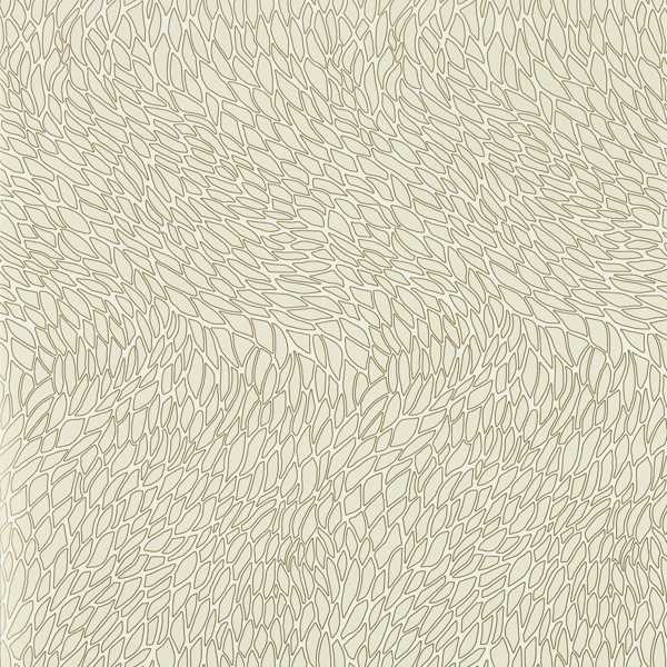 Corallino Ivory Wallpaper by Clarke & Clarke