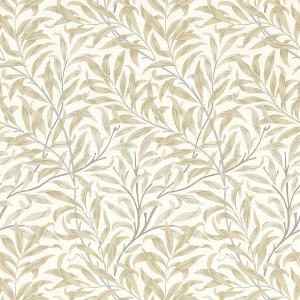 Willow Boughs Linen Wallpaper by Clarke & Clarke