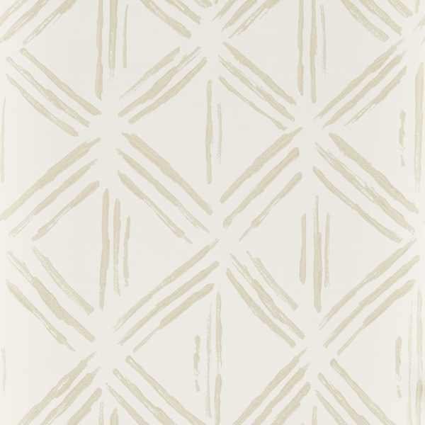 Murakami Ivory Wallpaper by Clarke & Clarke