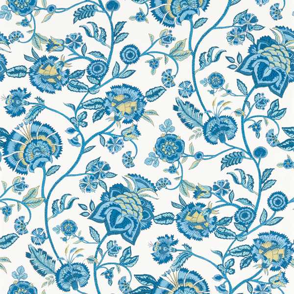 Barmeri Cobalt Wallpaper by Clarke & Clarke