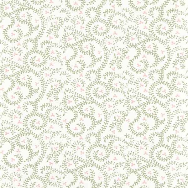 Buta Sage Wallpaper by Clarke & Clarke