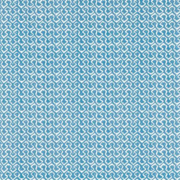 Kalpa Cobalt Wallpaper by Clarke & Clarke