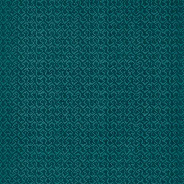 Kalpa Teal Wallpaper by Clarke & Clarke