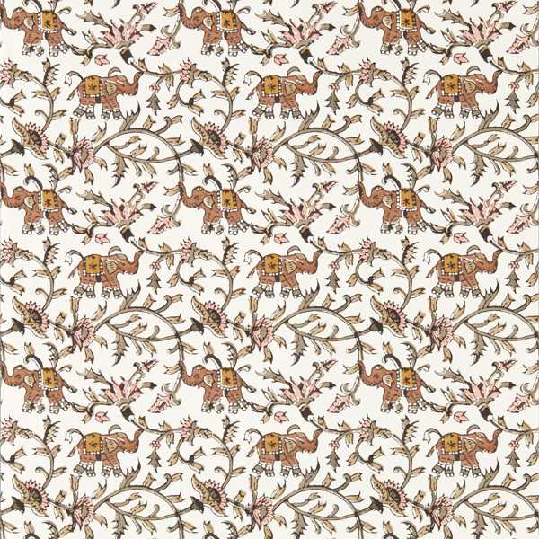 Hathi Natural Wallpaper by Clarke & Clarke