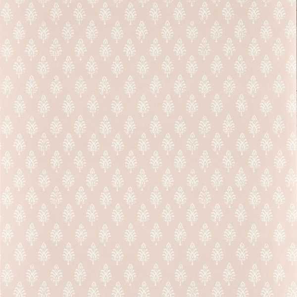 Nandana Blush Wallpaper by Clarke & Clarke