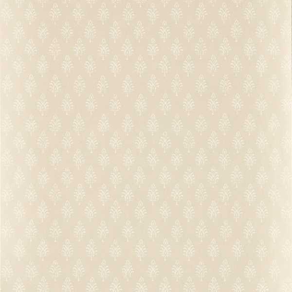 Nandana Natural Wallpaper by Clarke & Clarke