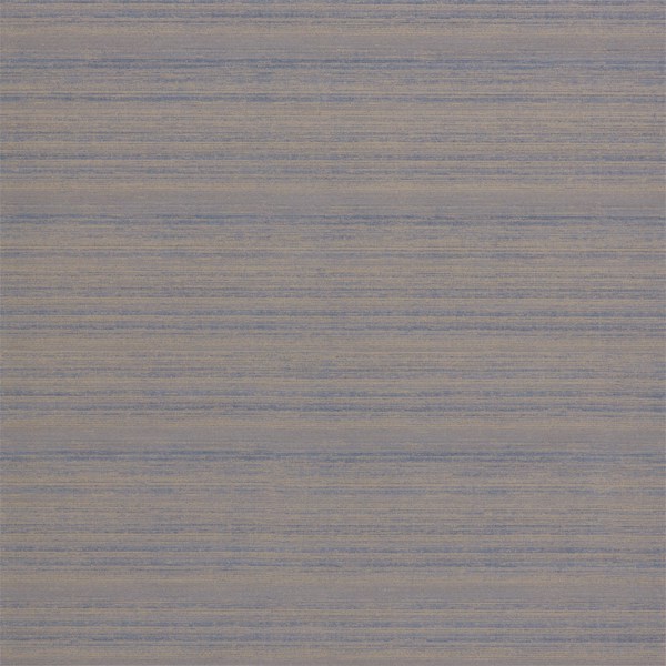 Raw Silk Reign Blue Wallpaper by Zoffany