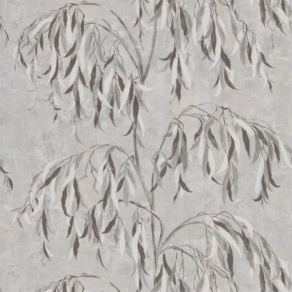 Willow Song Silver Wallpaper by Zoffany