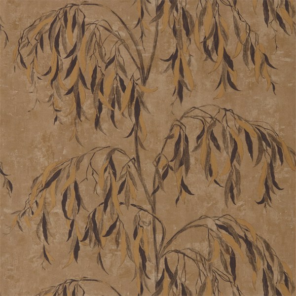 Willow Song Gold Wallpaper by Zoffany