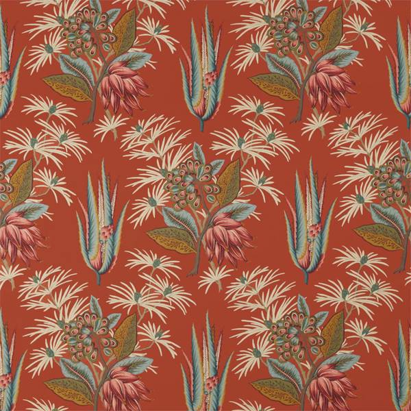 Desert Flower II Koi Fabric by Zoffany