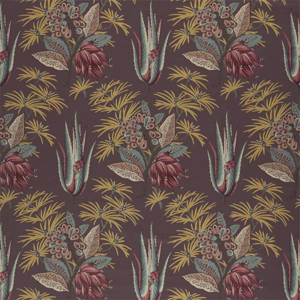 Desert Flower II Antiquary Fabric by Zoffany