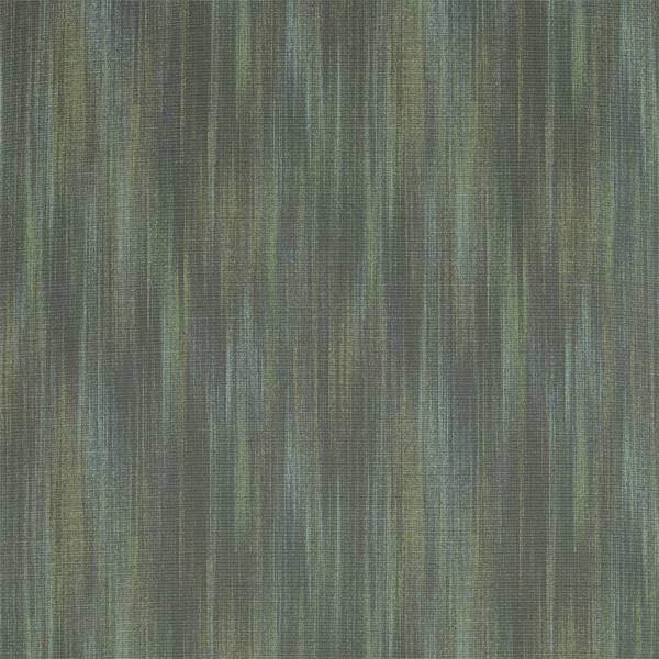 Prismatic Weave Olivine Fabric by Zoffany