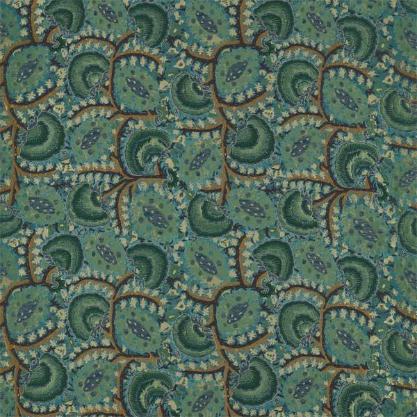 Suzani Archive Weave Serpentine Fabric by Zoffany