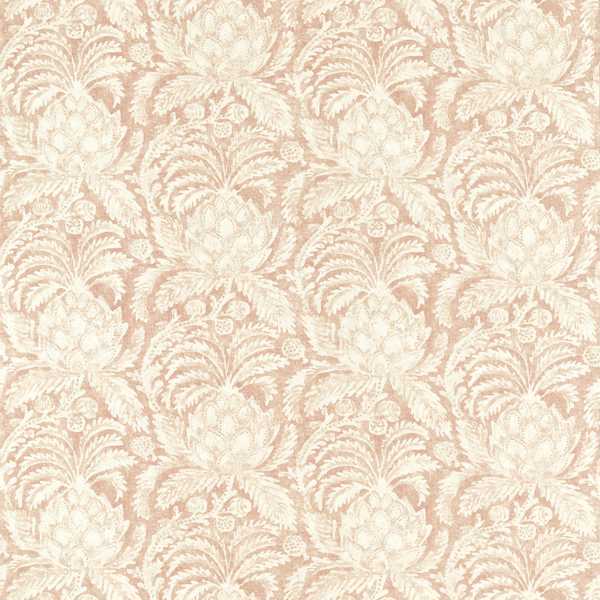 Pina de Indes Tuscan Pink Fabric by Zoffany