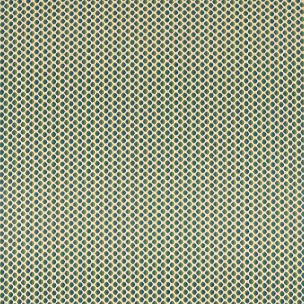 Seymour Spot Evergreen Fabric by Zoffany