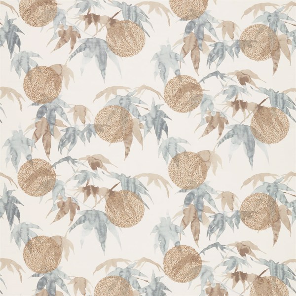 Acer Charcoal/Stone Fabric by Zoffany